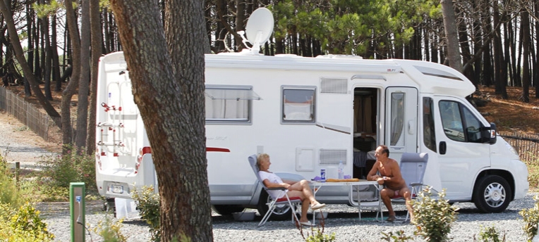 Camping-car naturiste